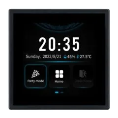 HDL Tile Display 3.5'' LCD Touch Screen with Built In Temperature, Humidity & Proximity Sensor