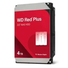 Western Digital HDD 3.5'' RED PLUS NAS 4TB WD40EFZZ