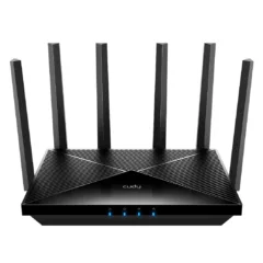 Cudy Router BE6500 Dual Band 2.5GbE Wi-Fi 7 Mesh VPN WR6500H