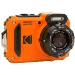 Kodak WPZ2 waterproof orange