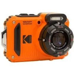 Kodak WPZ2 waterproof orange — image 1