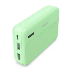 Hama Power Pack Pocket 10 10000 mAh 2X USB-A green