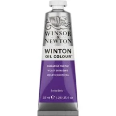 W&N WINTON OIL COLOUR 37ML TBE DIOXAZINE PURPLE