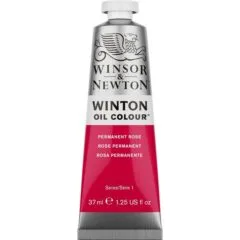 W&N WINTON OIL COLOUR 37ML TBE PERMANENT ROSE