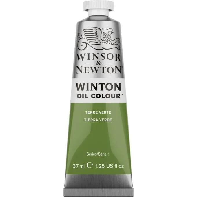 W&N WINTON OIL COLOUR 37ML TBE TERRE VERTE — image 1