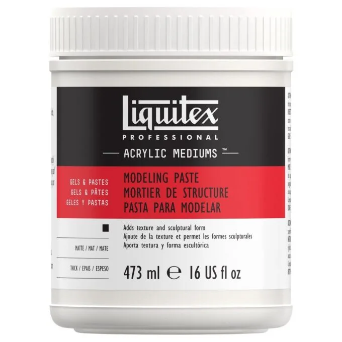 LQX PRO ACRYLIC ADDITIVE 473ML BTL MODELING PASTE — image 1