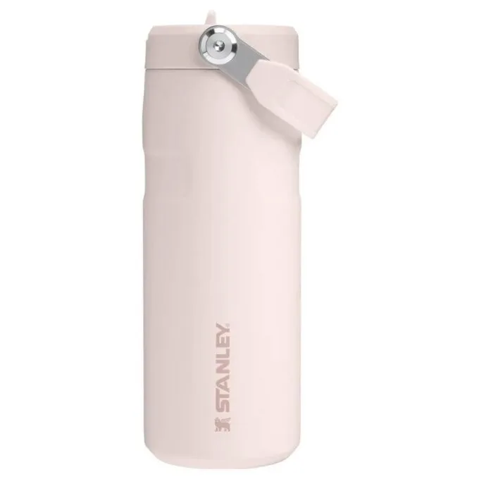 Stanley IceFlow Bottle Flip Straw 2.0 470 ml Rose Quartz pink — image 1