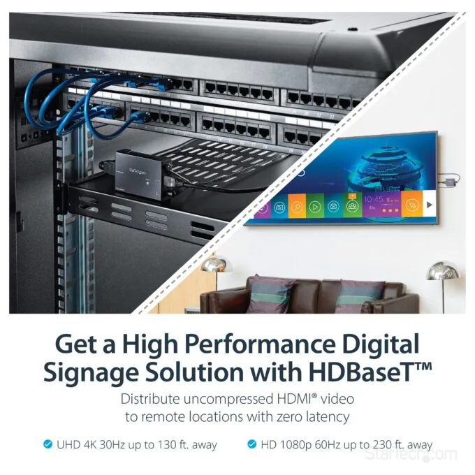 StarTech.com ST121HDBTE AV extender — image 8