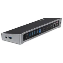 StarTech.com USB3DOCKH2DP laptop dock/port replicator