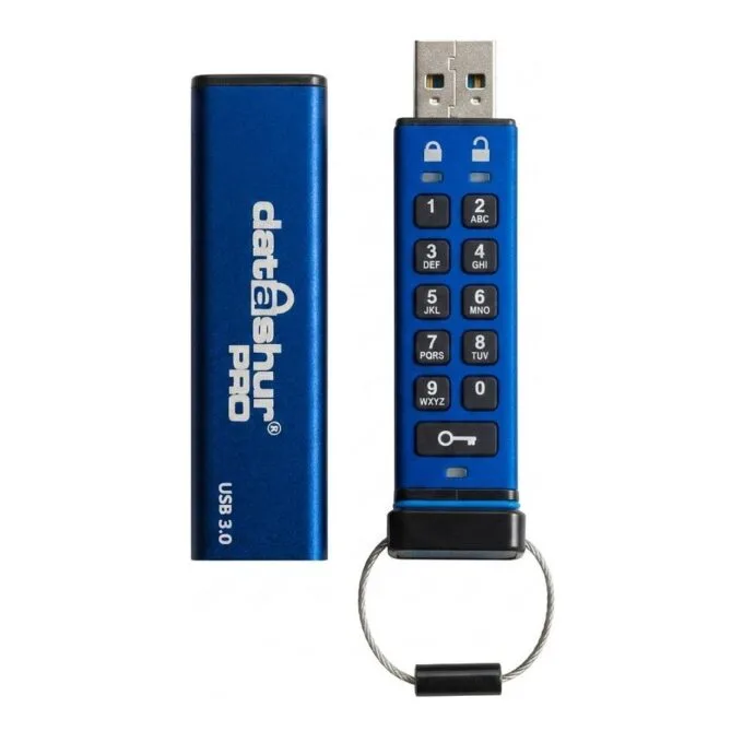iStorage datAshur Pro USB flash drive — image 1