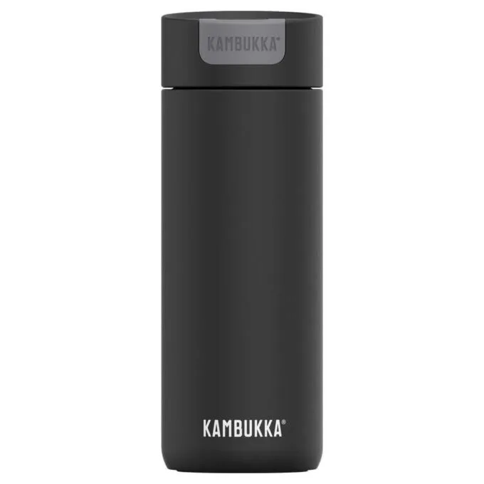 Kambukka Olympus Matte Black 500 ml (17oz) black — image 1
