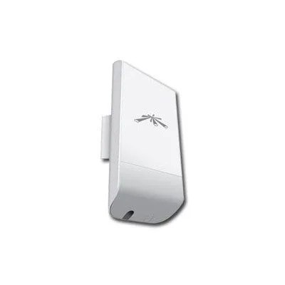 Ubiquiti NanoStation LocoM5, 5 GHZ, 13 dBi, 1 x 10/100 Ethernet Port, Power method - Passive Power over Ethernet , Outdoor UV Stabilized Plastic, Processor Atheros MIPS 24KC 400 MHz, 32 MB SDRAM, 8 MB Flash, Pole Mounting Kit Included — image 2