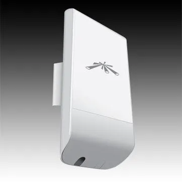 Ubiquiti NanoStation LocoM5, 5 GHZ, 13 dBi, 1 x 10/100 Ethernet Port, Power method - Passive Power over Ethernet , Outdoor UV Stabilized Plastic, Processor Atheros MIPS 24KC 400 MHz, 32 MB SDRAM, 8 MB Flash, Pole Mounting Kit Included — image 3