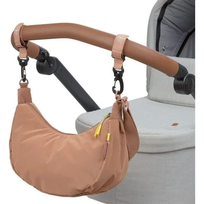 Lassig Green Label Stretch Up Bum Bag Brown — image 3