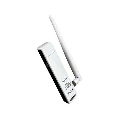 NIC TP-Link TL-WN722N, USB 2.0 Adapter, 2,4GHz High Gain Wireless N 150Mbps, Detachable Omni Directional Antenna 1 x 4dBi (RP-SMA) — image 2