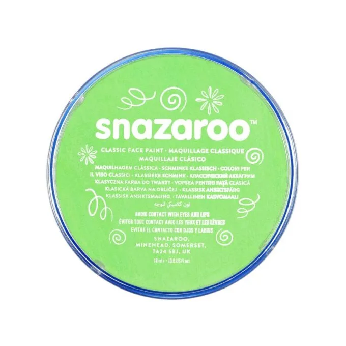 SNAZAROO 18ML LIME GREEN — image 1