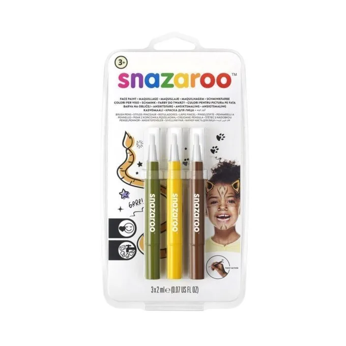 SNAZAROO BRUSHPEN JUNGLE — image 1