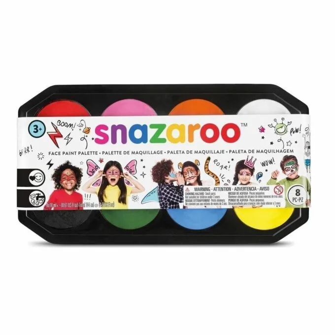 SNAZAROO JUMBO FACE PAINT PALETTE — image 1