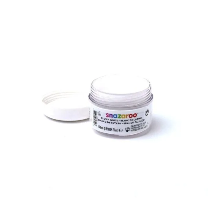 SNAZAROO CLOWN WHITE 50ML — image 1