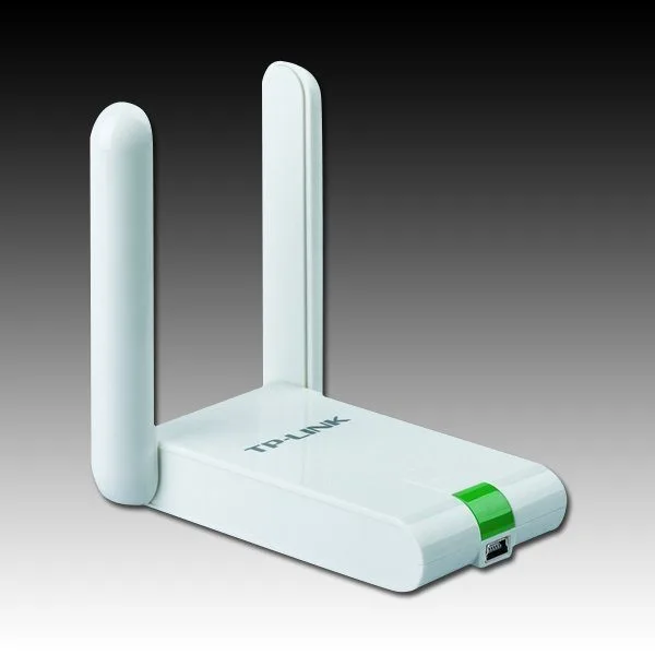 NIC TP-Link TL-WN822N, Mini USB 2.0 Adapter, 2,4GHz High Gain Wireless N 300Mbps, Fixed Omni Directional Antenna 2 x 3dBi — image 3