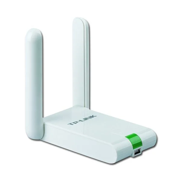 NIC TP-Link TL-WN822N, Mini USB 2.0 Adapter, 2,4GHz High Gain Wireless N 300Mbps, Fixed Omni Directional Antenna 2 x 3dBi — image 2