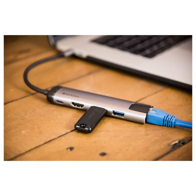 Verbatim 49141 laptop dock/port replicator — image 3
