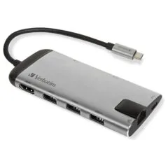 Verbatim 49142 laptop dock/port replicator