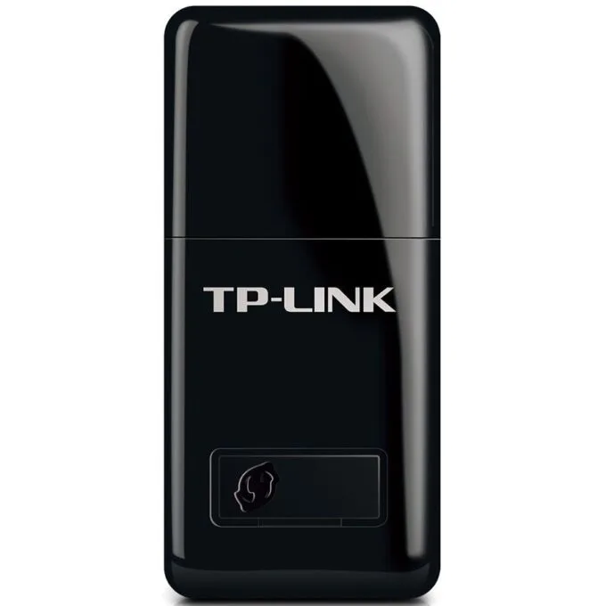 NIC TP-Link TL-WN823N, USB 2.0 Mini Adapter, 2,4GHz Wireless N 300Mbps, Internal Antenna, Support Soft AP, Dimension 39 x 18.35 x 7.87mm — image 1