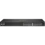 HPE Aruba Networking CX 6100 24G 4SFP+ Switch
