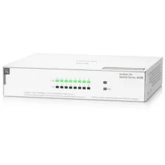 HPE Aruba Networking Networking Instant On Switch 8p Gigabit CL4 PoE 64W 1430