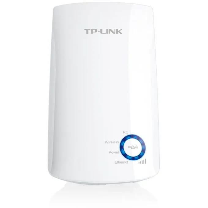 300Mbps Universal Wireless N Range Extender,Wall Mount, 2.4GHz, 300Mbps, 802.11b/g/n internal antennas Range Extender Button — image 1