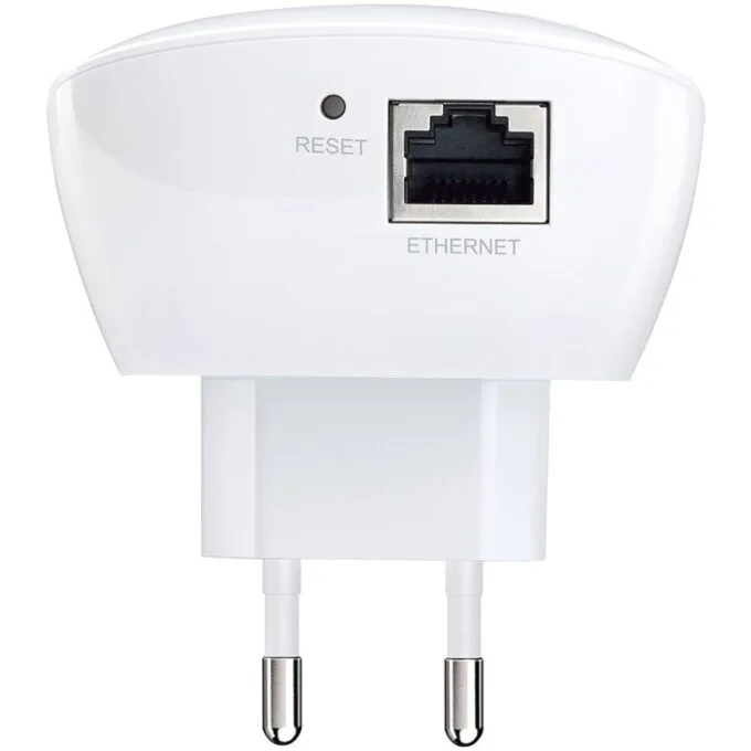 300Mbps Universal Wireless N Range Extender,Wall Mount, 2.4GHz, 300Mbps, 802.11b/g/n internal antennas Range Extender Button — image 4
