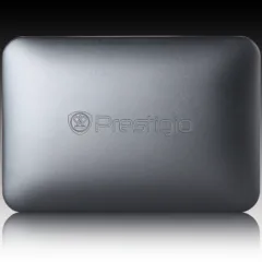 Black color Power battery charger, capacity 8000mAh, input 5V/1A, dual USB output 5V/1A & 5V/1.2A