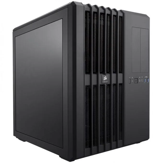 Corsair Carbide Series Air 540 - High Airflow Mid Tower PC Case, Black — image 1