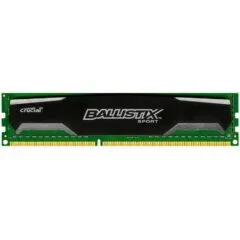 Crucial DRAM 8GB DDR3 1600 MT/s (PC3-12800) CL9 @1.5V Ballistix Sport UDIMM 240pin