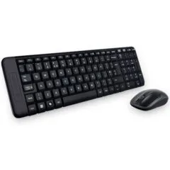 LOGITECH MK220 Wireless Combo - BLACK - CZE-SKY