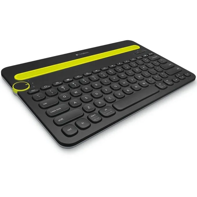 LOGITECH K480 Bluetooth Multi-Device Keyboard - BLACK - US INT'L — image 1