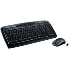 LOGITECH MK330 Wireless Combo - BLACK - HUN