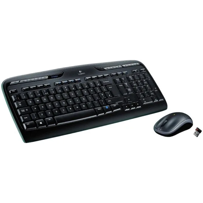 LOGITECH MK330 Wireless Combo - BLACK - HUN — image 1