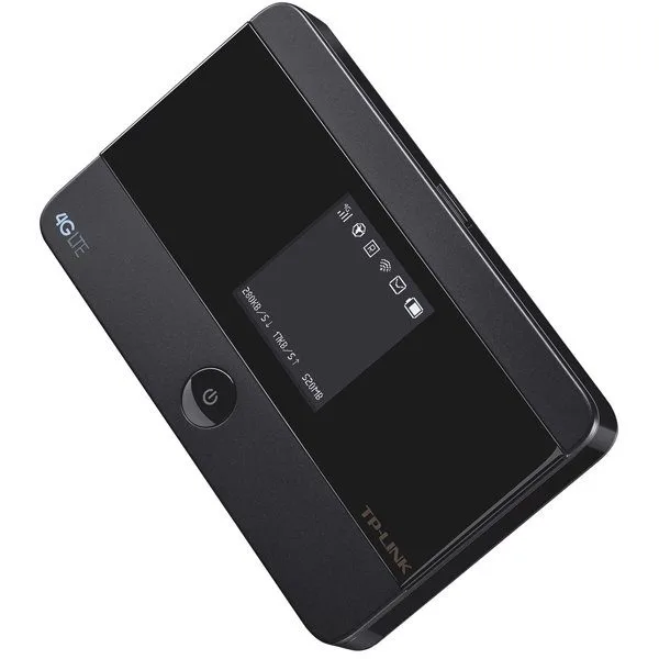 TP-Link 4G LTE Advanced Mobile WiFi, Internal 4G Modem, SIM card slot, 1.4 inch TFT screen display, 2550mAH rechargeable battery, micro SD card slot, LTE-FDD/DC-HSPA+/GSM, 300Mbps 2.4GHz/5GHz selectable Dual Band WiFi — image 3