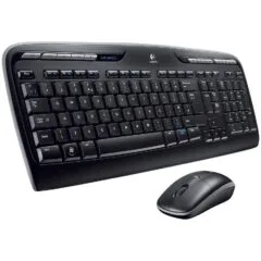 LOGITECH MK330 Wireless Combo - BLACK - HRV-SLV-SRB