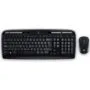 LOGITECH MK330 Wireless Combo - BLACK - GREEK
