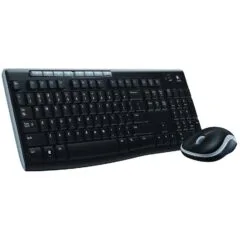 LOGITECH MK270 Wireless Combo - BLACK - GREEK