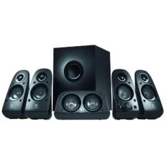 LOGITECH Z506 Surround Sound 5.1 Speakers - BLACK - 3.5 MM