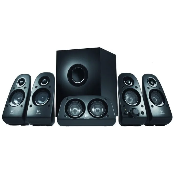 LOGITECH Z506 Surround Sound 5.1 Speakers - BLACK - 3.5 MM — image 1