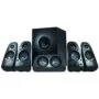 LOGITECH Z506 Surround Sound 5.1 Speakers - BLACK - 3.5 MM