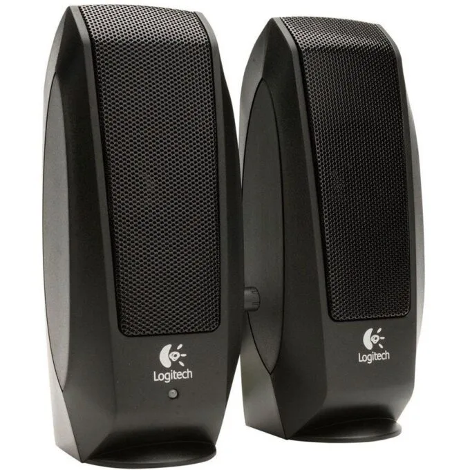 LOGITECH S120 Stereo Speakers - BLACK - 3.5 MM - B2B — image 1