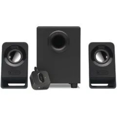 LOGITECH Z213 Speaker System 2.1 - BLACK - 3.5 MM - UK