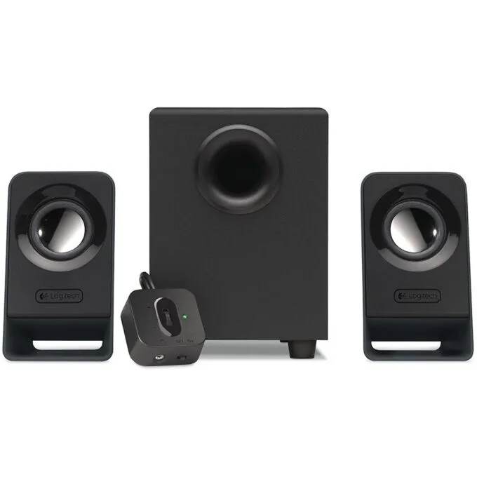 LOGITECH Z213 Speaker System 2.1 - BLACK - 3.5 MM - UK — image 1
