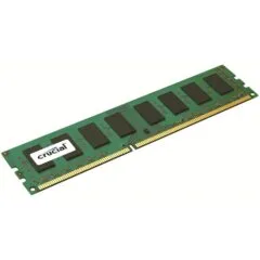 Crucial RAM 4GB DDR3L 1600 MT/s (PC3L-12800) CL11 Unbuffered UDIMM 240pin 1.35V/1.5V Single Ranked
